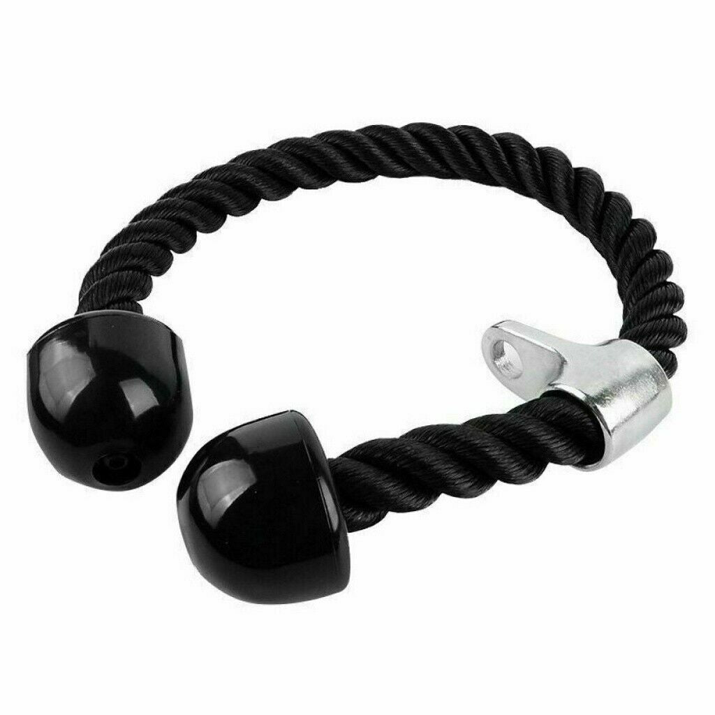 Gym Tricep Rope Cable Attachment for Home Gyms