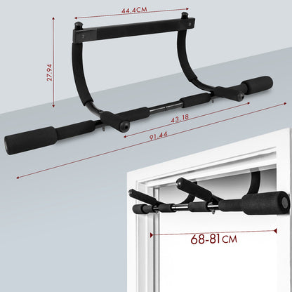 Doorway Pull-Up Bar for Fitness & Strength Training