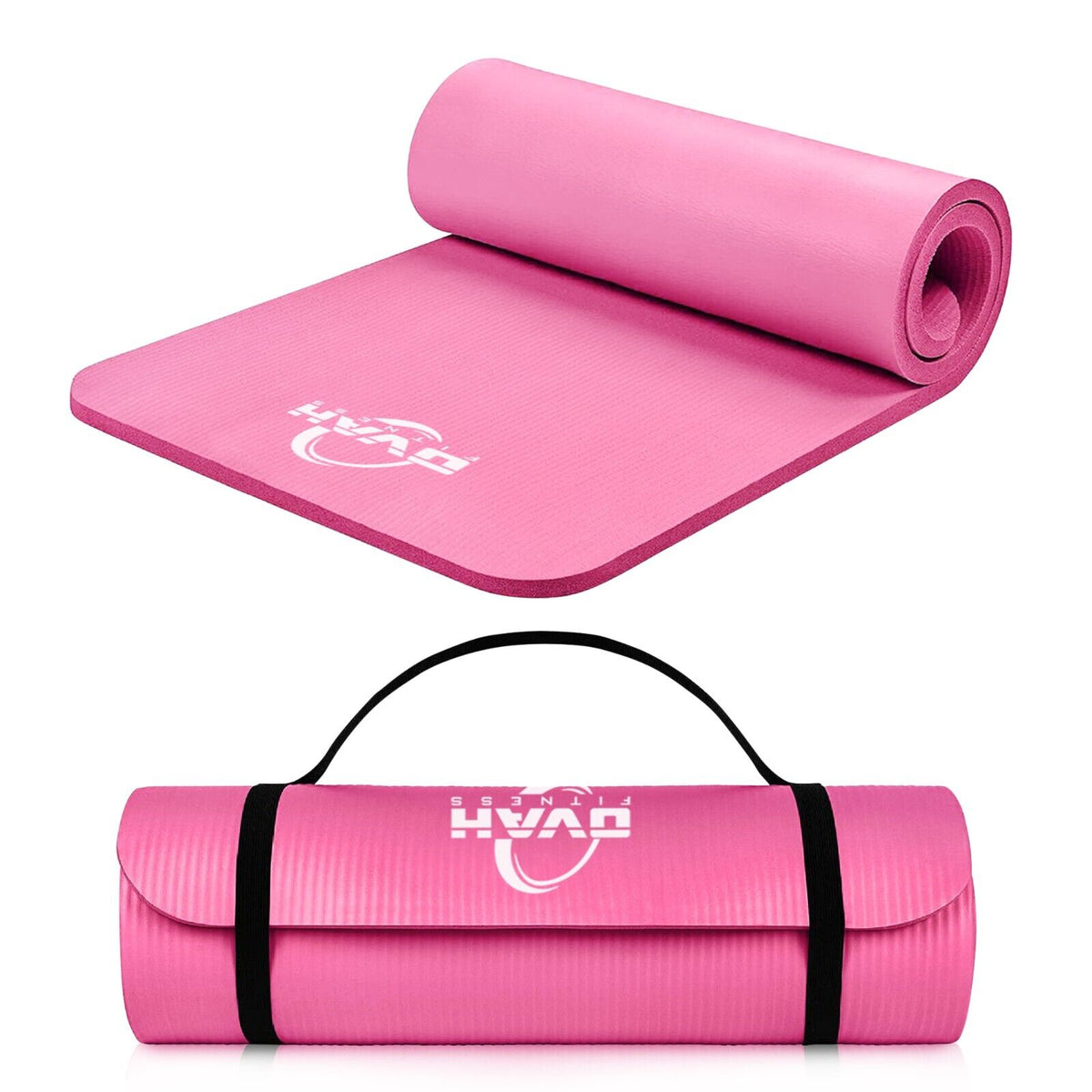 Extra Thick 15MM Non-Slip Yoga Mat for Fitness & Pilates