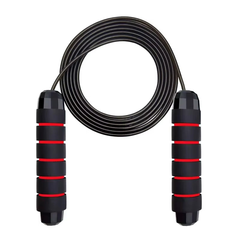 Tangle-Free Speed Jump Rope with Bearings