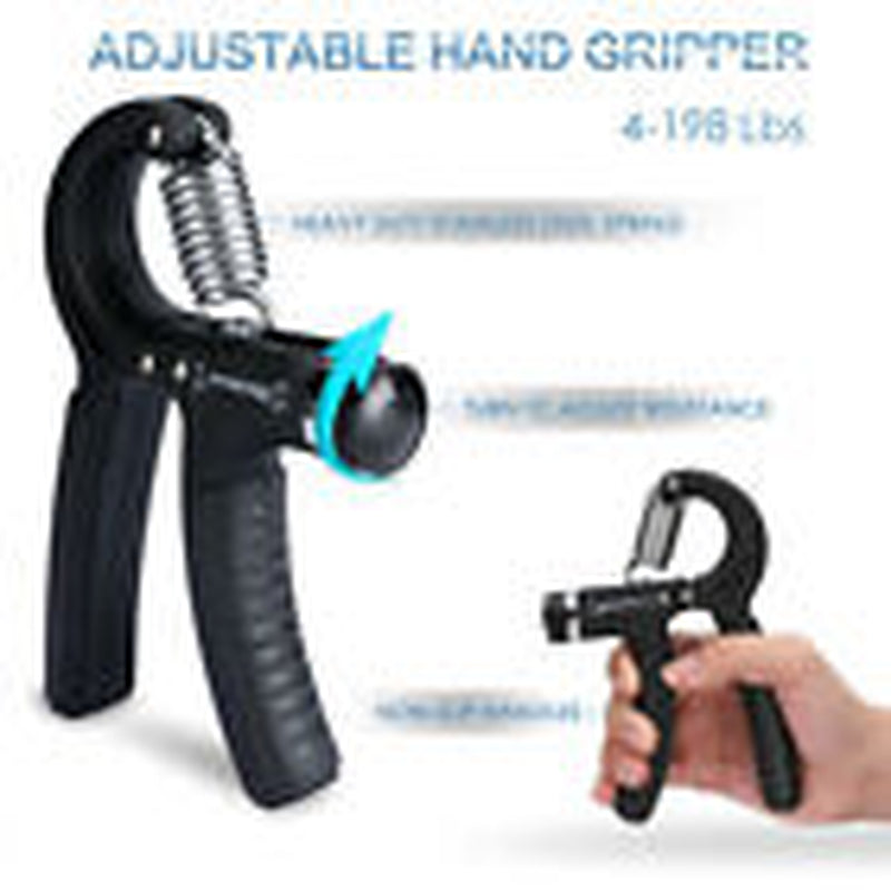 Adjustable Hand Grip Strengthener (10-60KG)