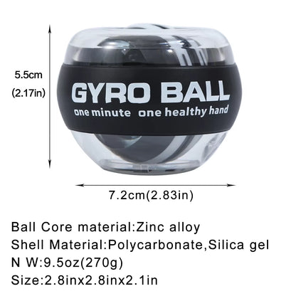 Wrist Gyro Ball Forearm Strength Trainer