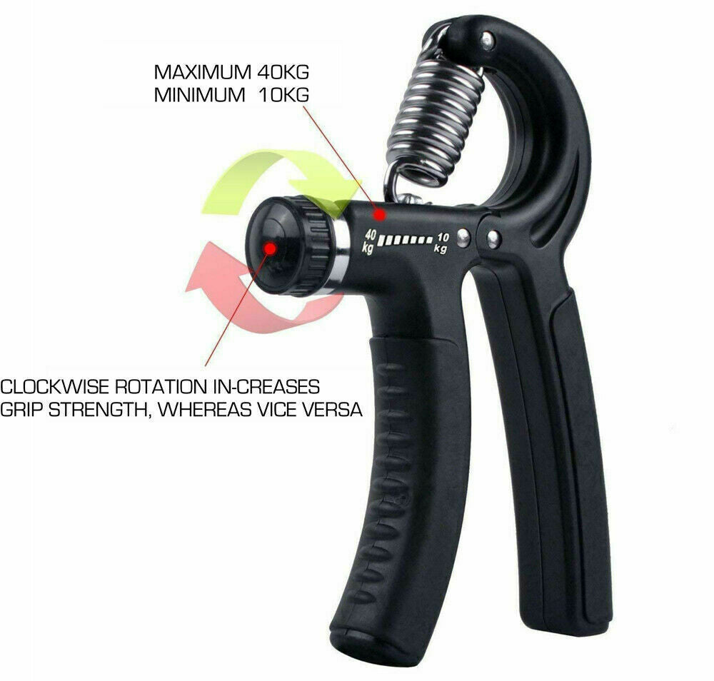 Adjustable Hand Grip Strengthener (10-60KG)