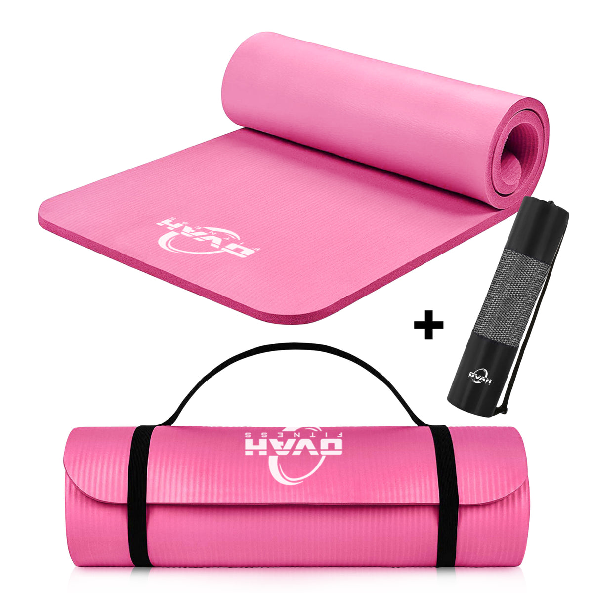 Extra Thick 15MM Non-Slip Yoga Mat for Fitness & Pilates
