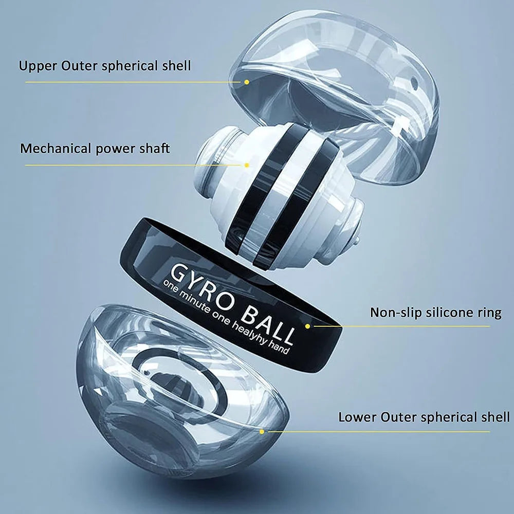 Wrist Gyro Ball Forearm Strength Trainer