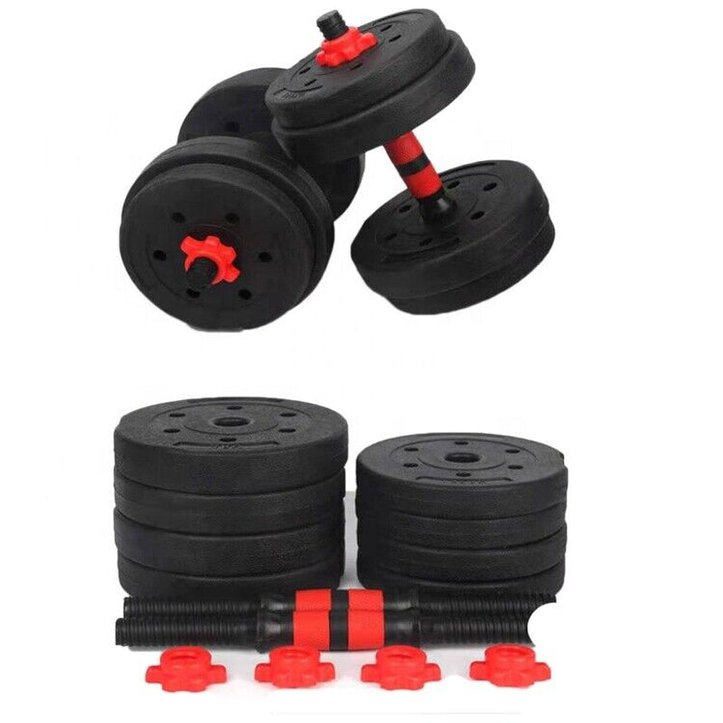 Adjustable Dumbbell & Barbell Set (20Kg/30Kg/40Kg)