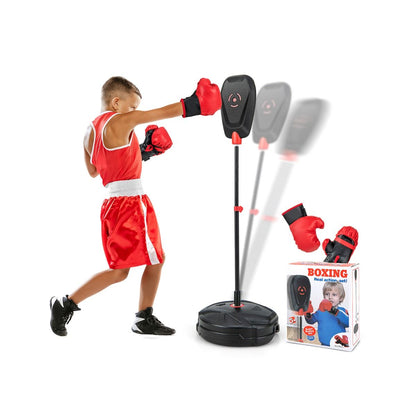 Inflation-Free Boxing Set with Gloves & Bag