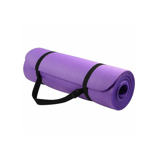 Extra Long Yoga Mat with Strap & Bag