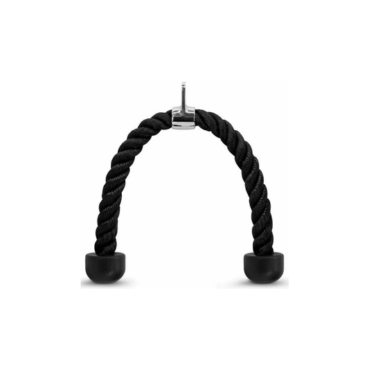 Gym Tricep Rope Cable Attachment for Home Gyms