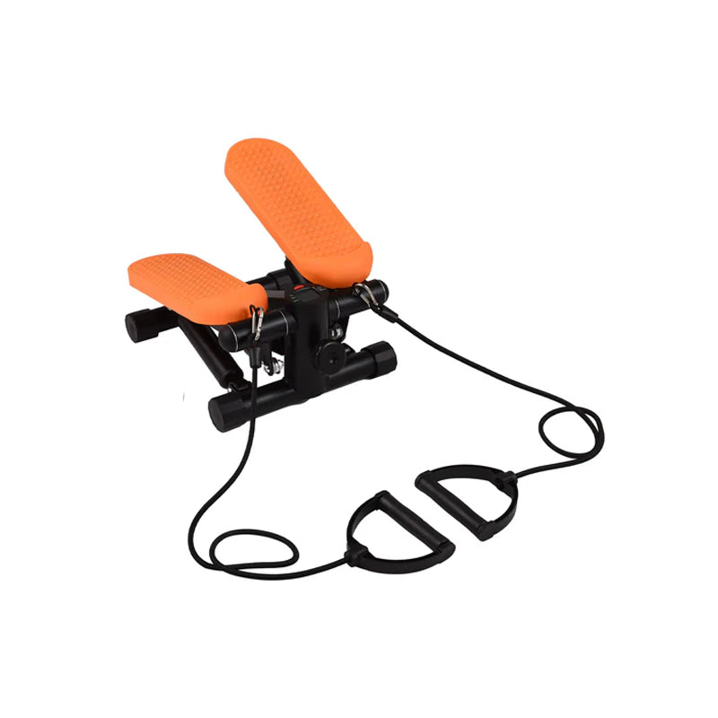 Mini Home Stepper with Resistance Bands & LCD