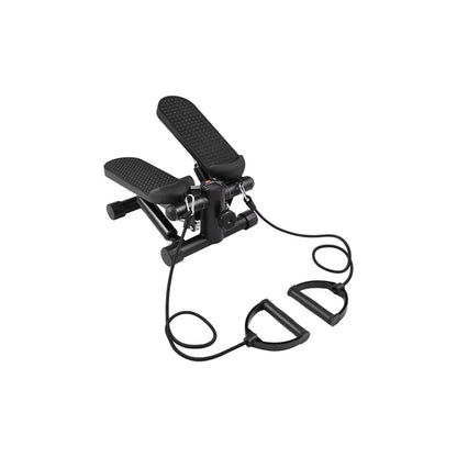 Mini Stair Stepper with Resistance Bands & LCD