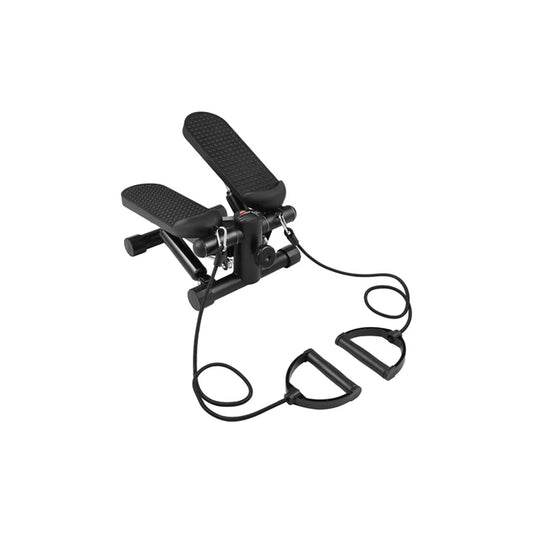 Mini Stair Stepper with Resistance Bands & LCD