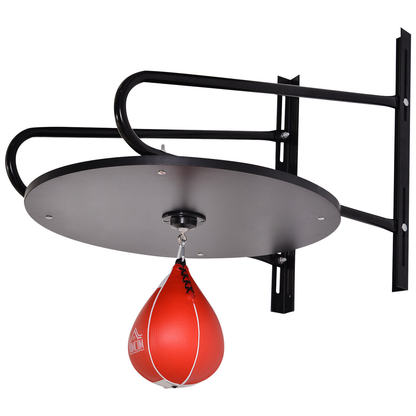Wall-Mounted Speedball Boxing Platform Set