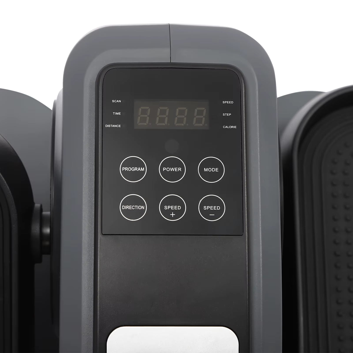 Electric Seated Leg Foot Pedal Exerciser under Desk Leg Machine with Remote Control for Home