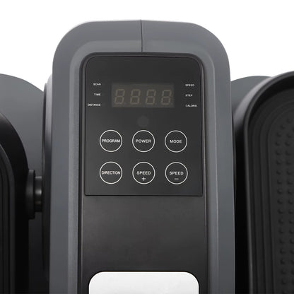 Electric Seated Leg Foot Pedal Exerciser under Desk Leg Machine with Remote Control for Home