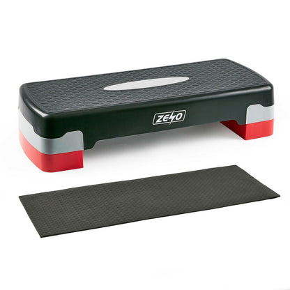 2-Tier Aerobic Stepper for Home Cardio Fitness