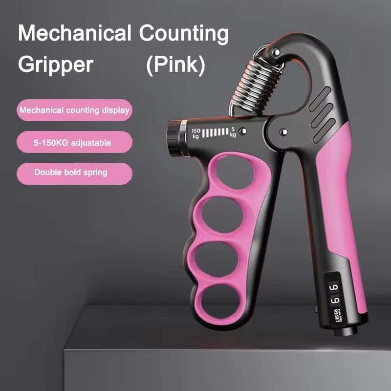 Adjustable Grip Strengthener for Hand & Wrist Exercise (5–100Kg)