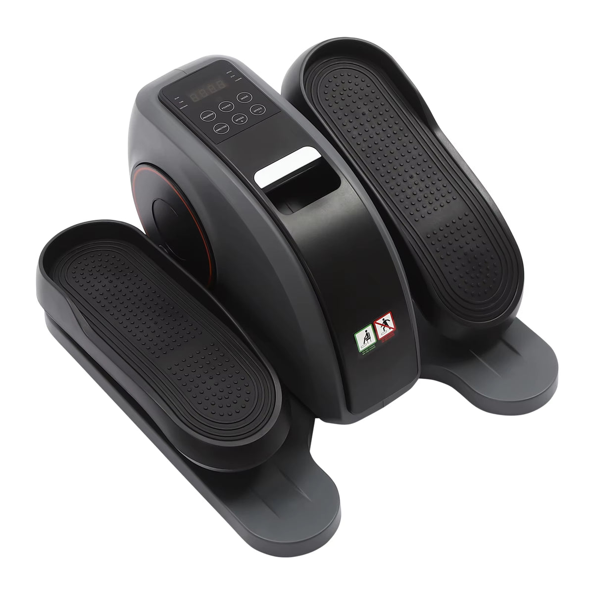 Electric Seated Leg Foot Pedal Exerciser under Desk Leg Machine with Remote Control for Home