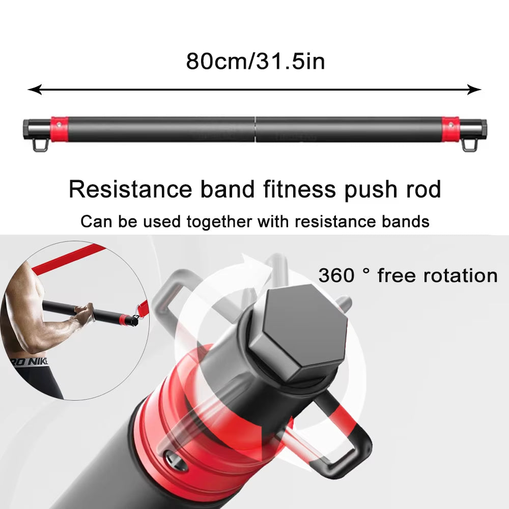 Tension Pull Rope Resistance Bands Set