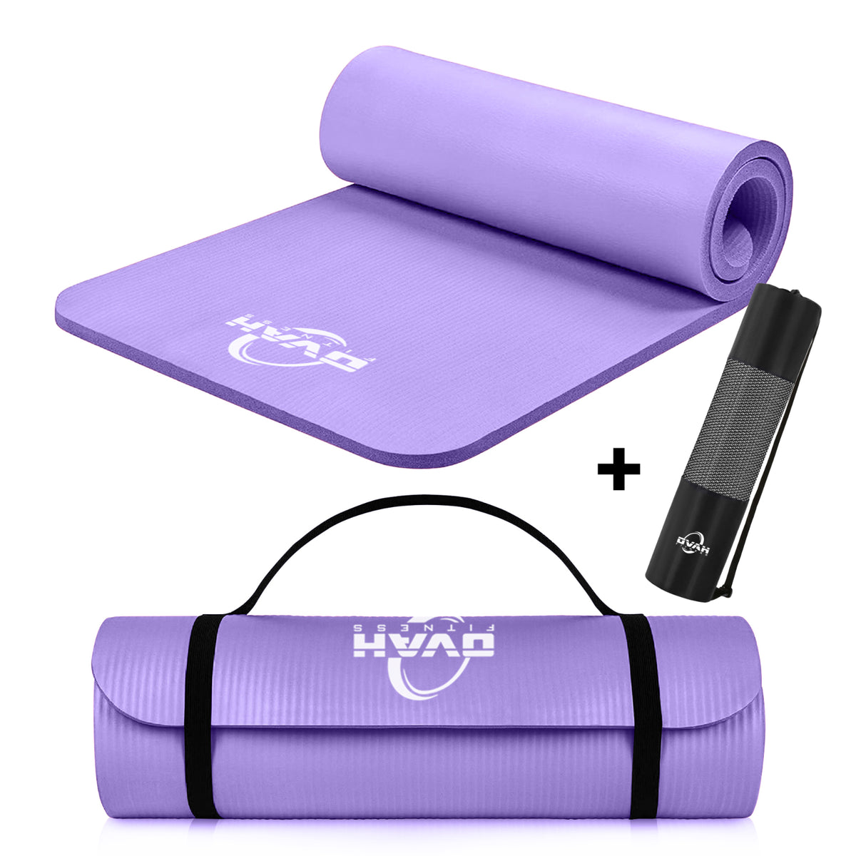 Extra Thick 15MM Non-Slip Yoga Mat for Fitness & Pilates